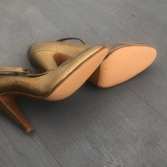 Moschino metallic heels never worn - Picture 4 of 5